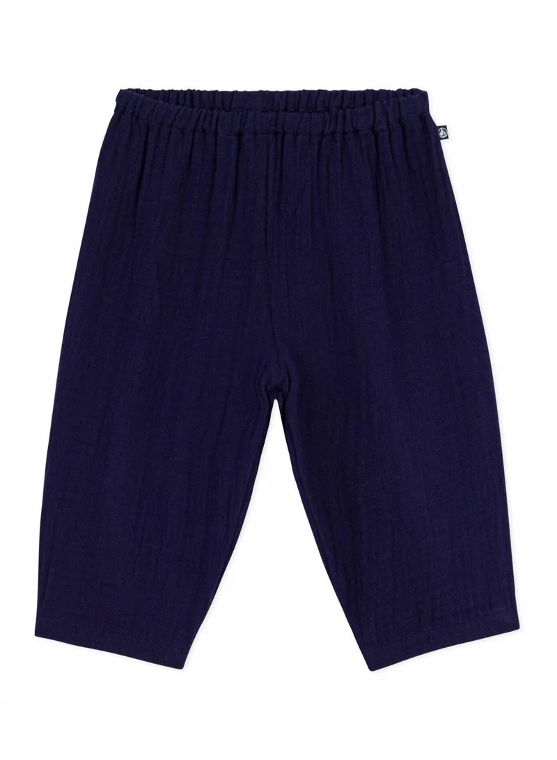 بيتي باتو Babies' plain cotton trousers